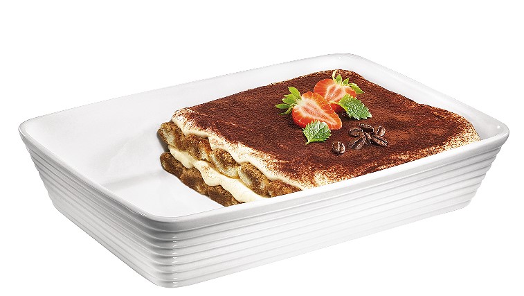 0750118220 BURGUND Miska na nákyp, lasagne, gratinované brambory Kuchenprofi